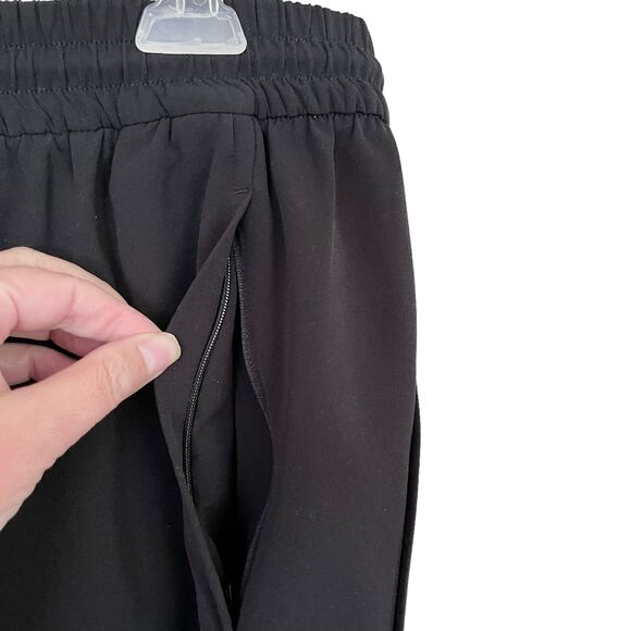 Athleta Pura Vida Black Drawstring Maxi Skirt Women’s Size XS - Picture 4 of 10